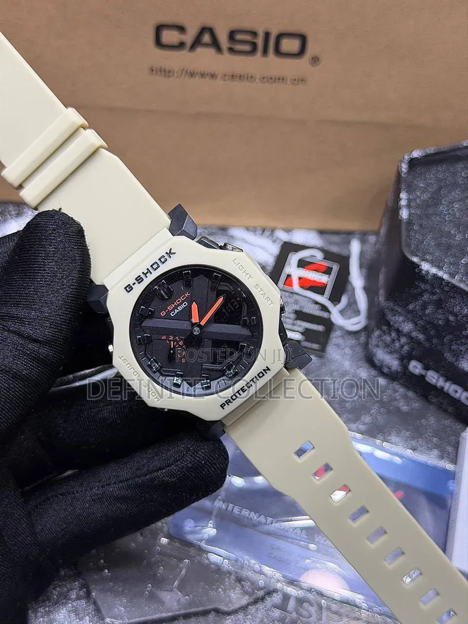 Luxury G-Shock