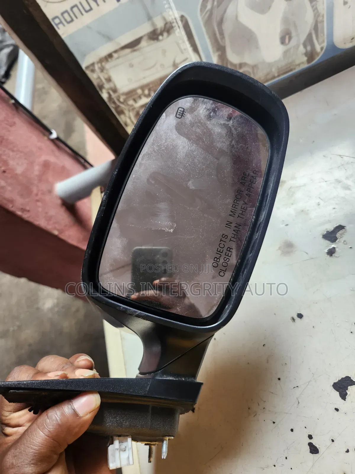 Side Mirror Chrysler 200c 2010 to 2014