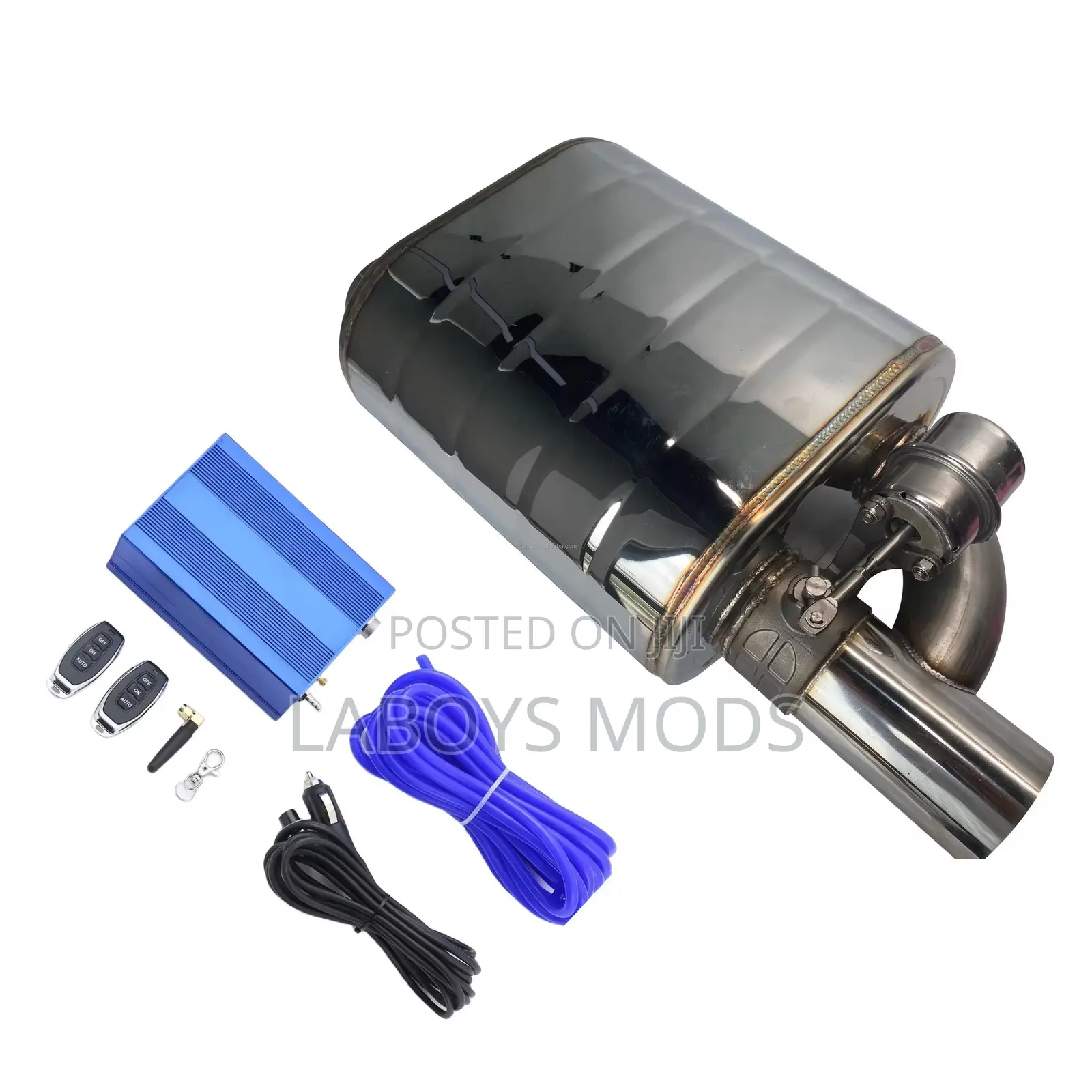 Loud Silencer
