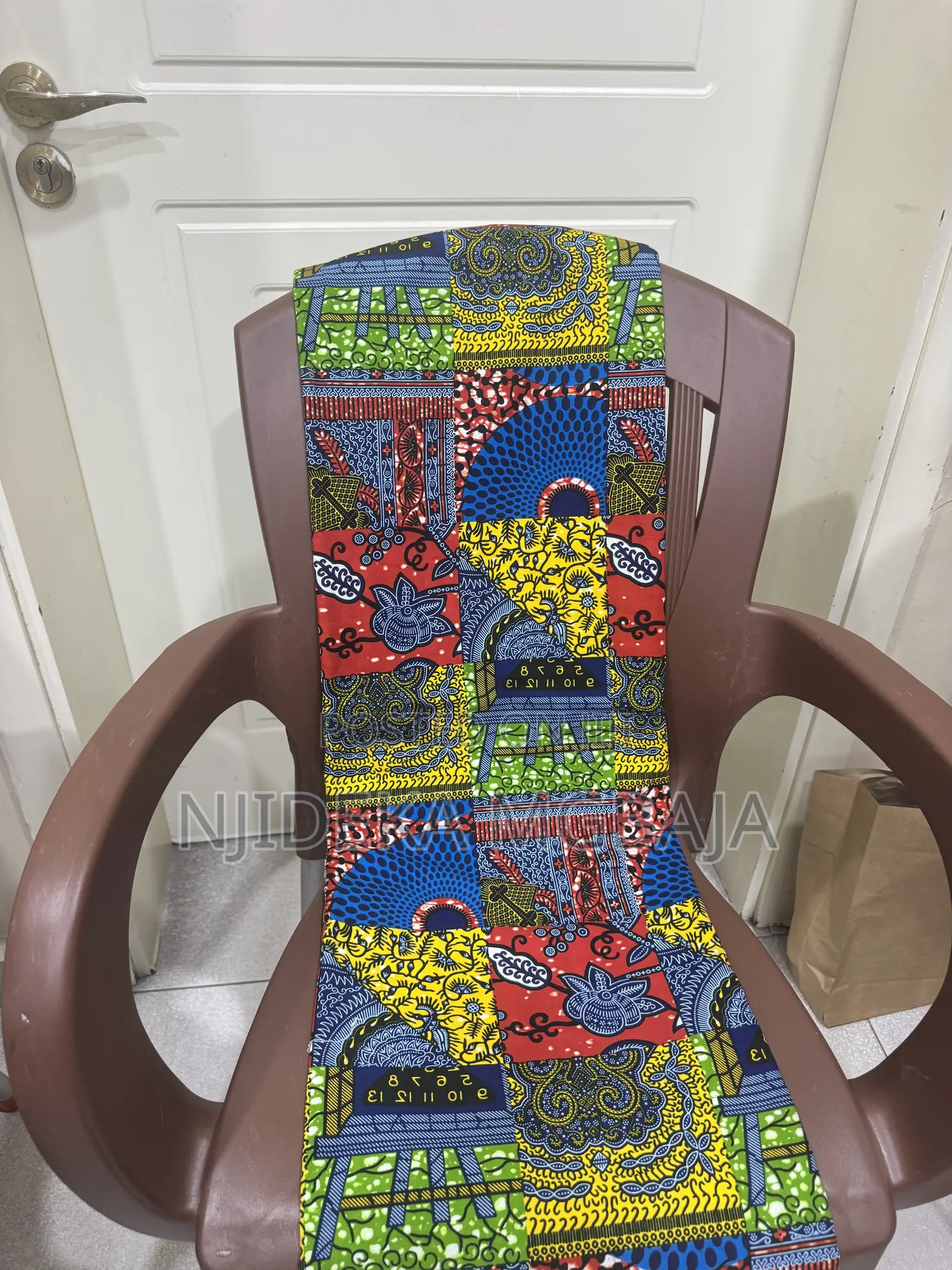 Vibrant Ankara Print Two-Piece Set