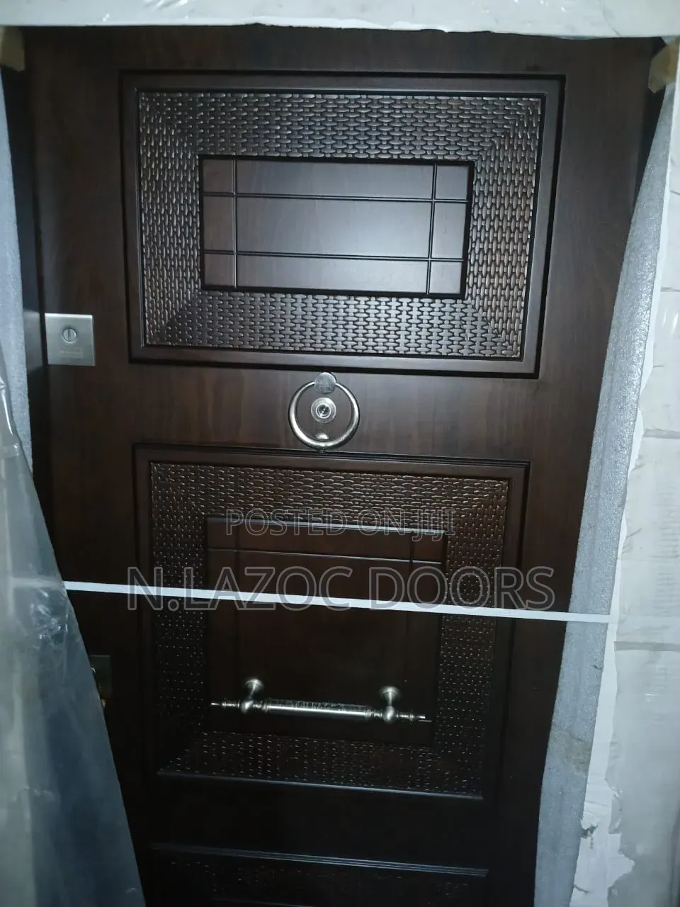 Bullet Proof Door