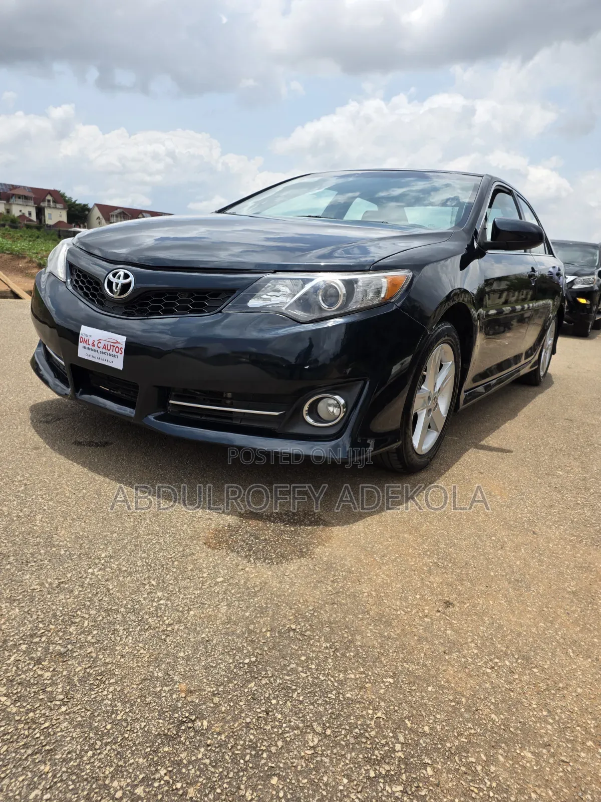 Toyota Camry SE 4dr Sedan (2.5L 4cyl 6A) 2013 Black