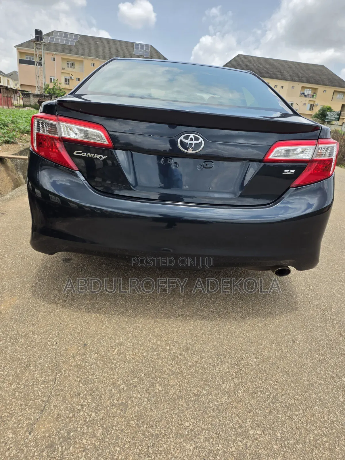 Toyota Camry SE 4dr Sedan (2.5L 4cyl 6A) 2013 Black