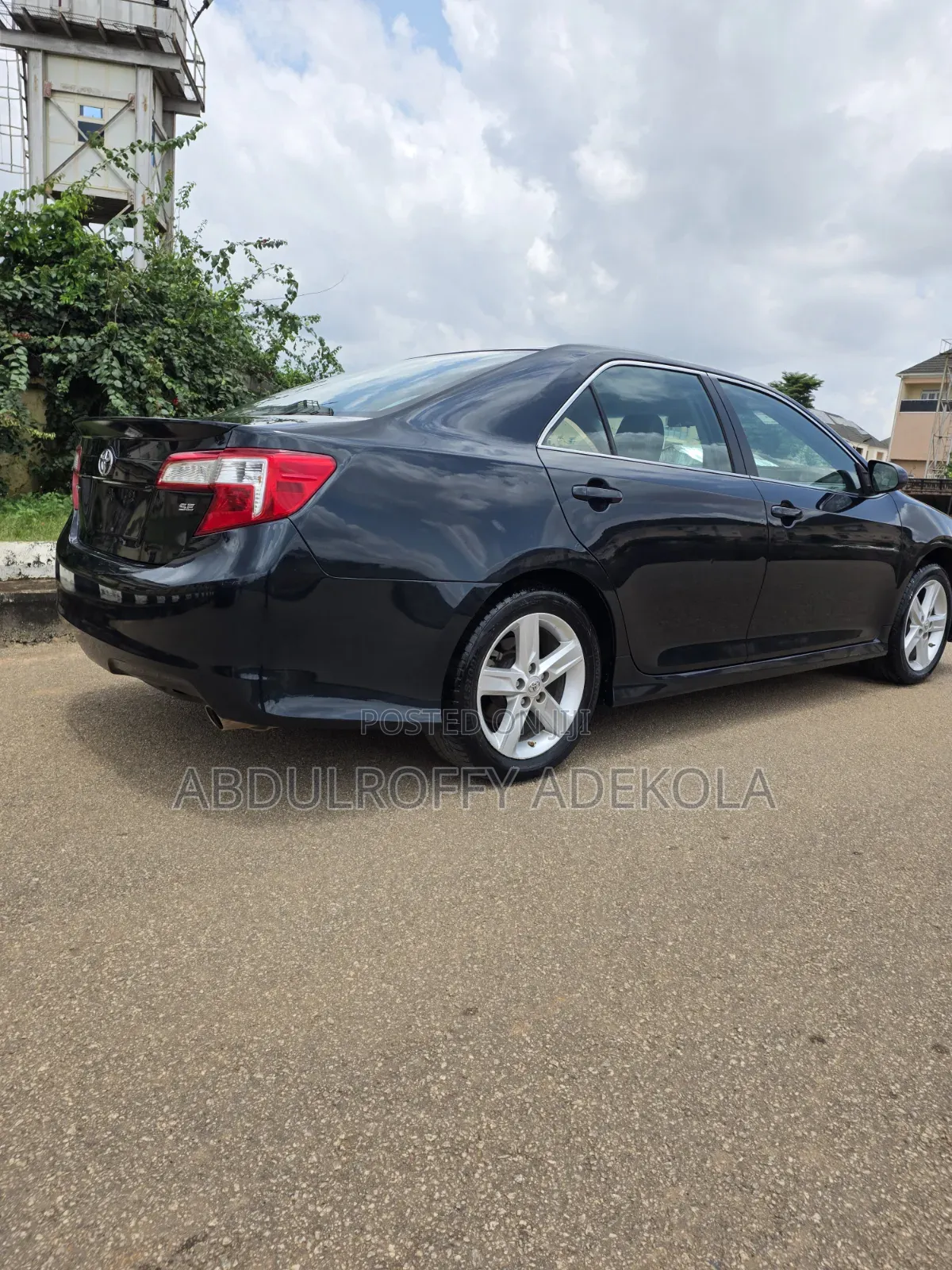 Toyota Camry SE 4dr Sedan (2.5L 4cyl 6A) 2013 Black