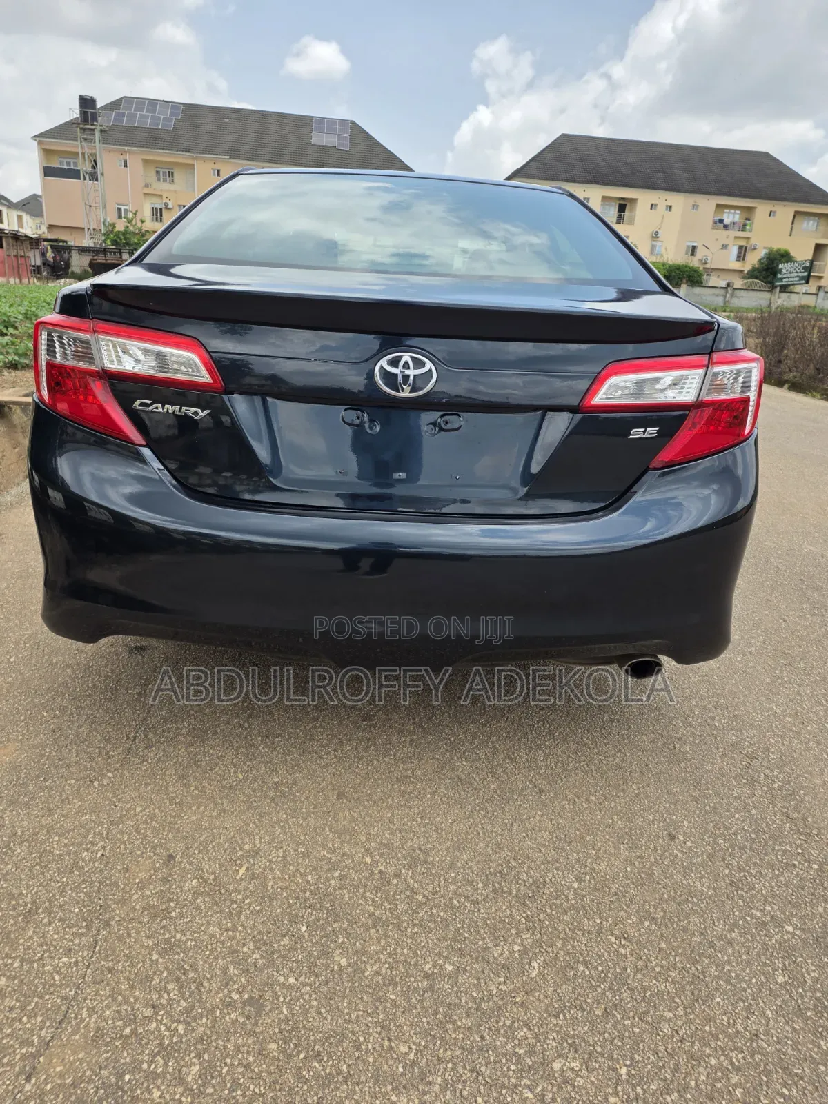 Toyota Camry SE 4dr Sedan (2.5L 4cyl 6A) 2013 Black