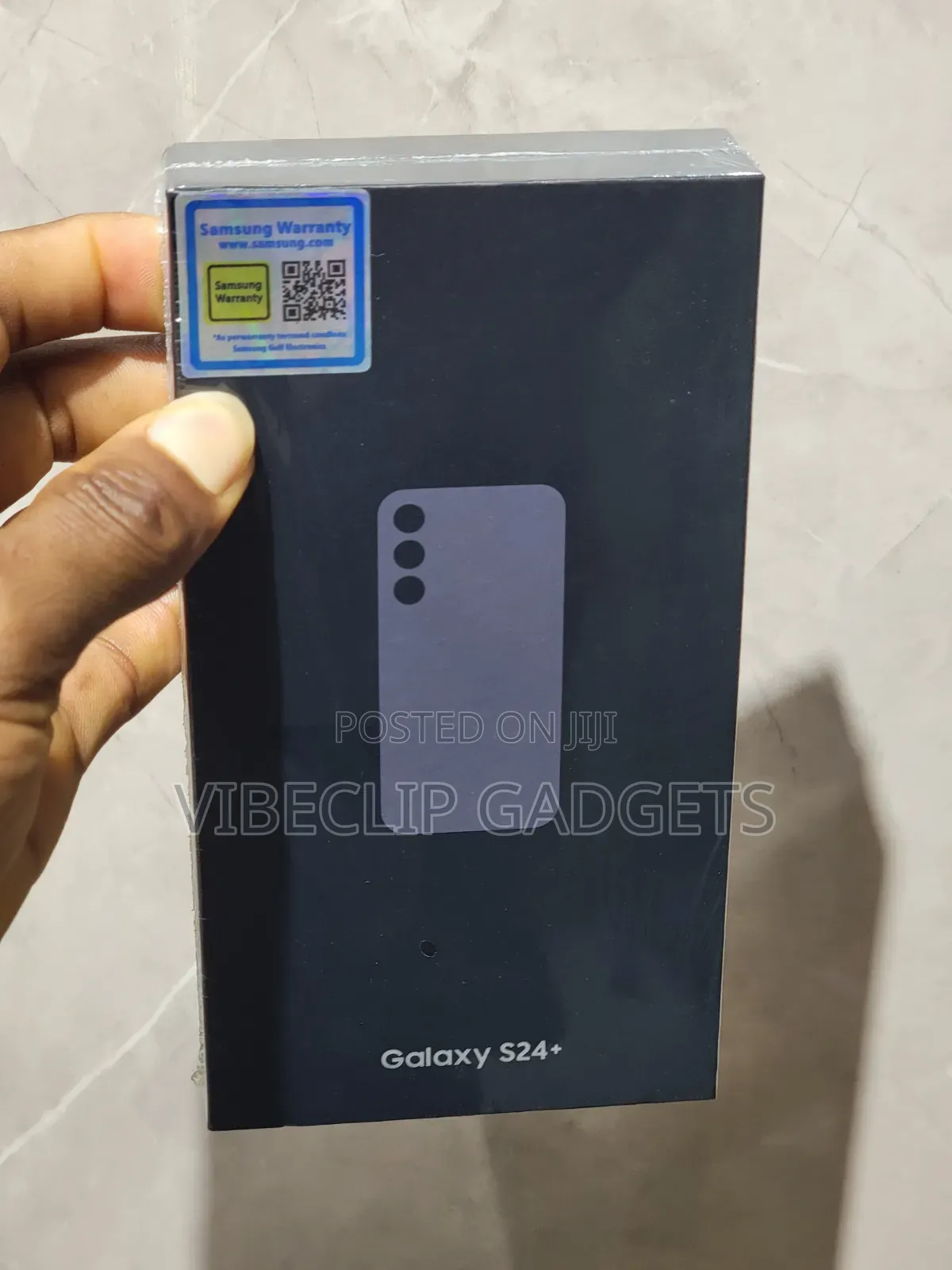 New Samsung Galaxy S24+ 256 GB Purple