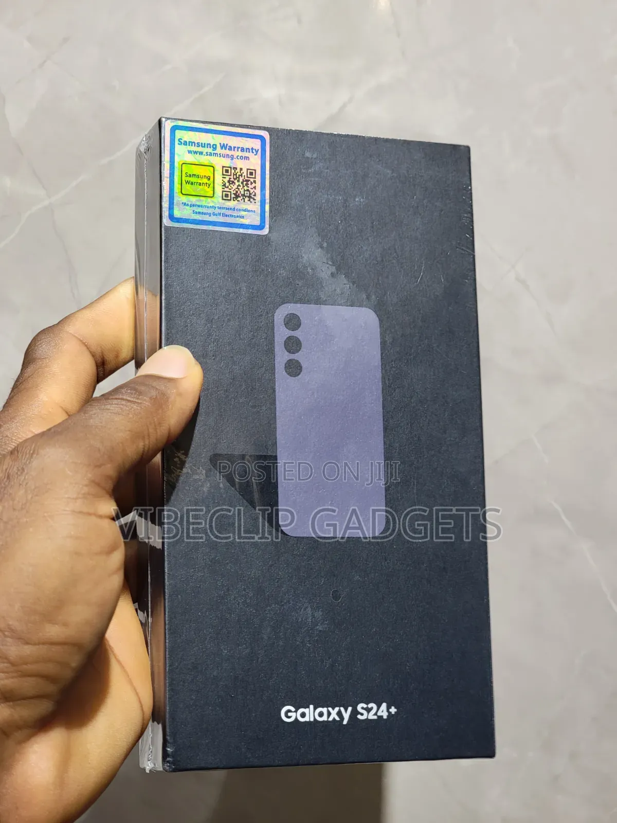 New Samsung Galaxy S24+ 256 GB Purple
