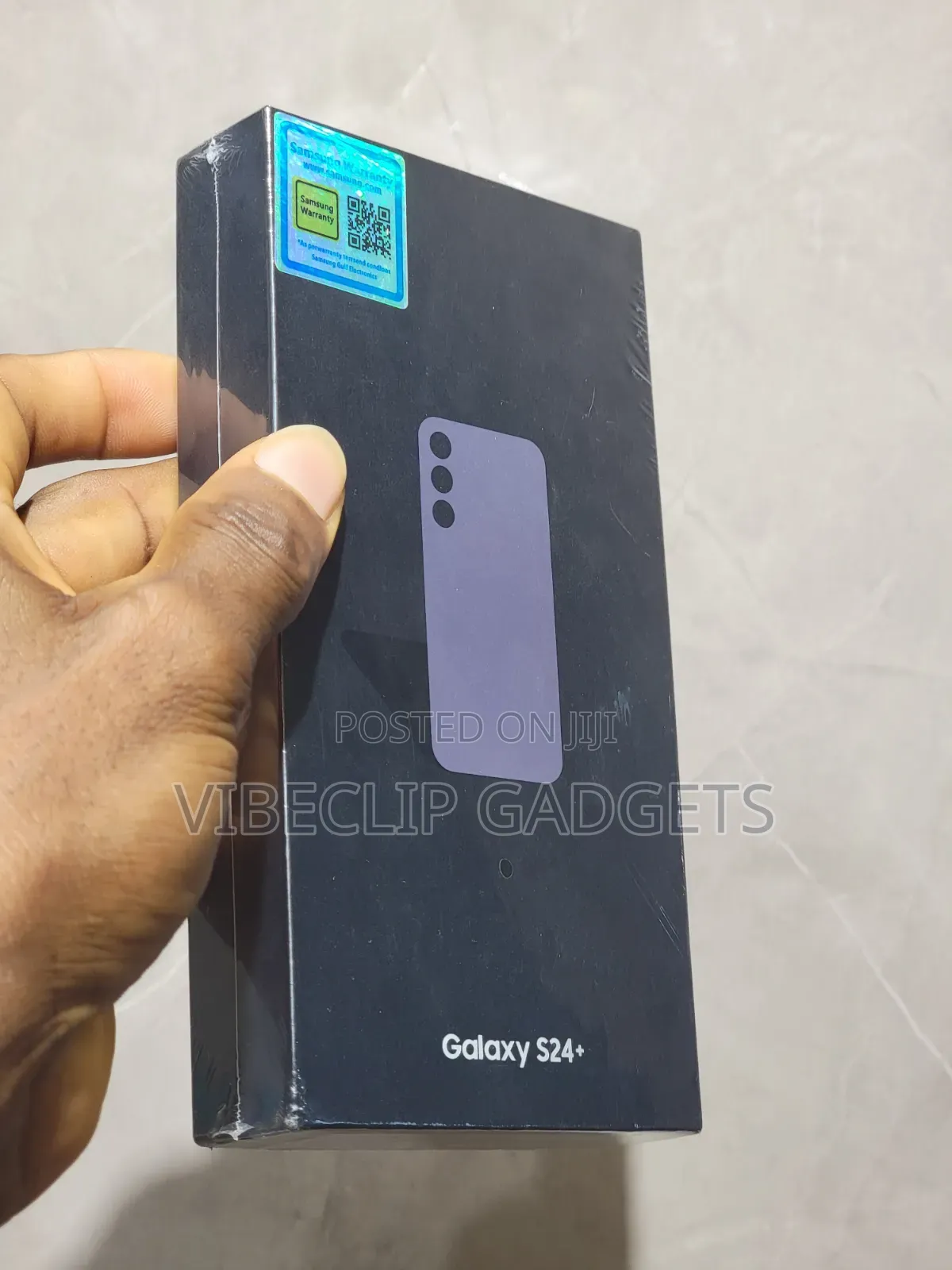 New Samsung Galaxy S24+ 256 GB Purple