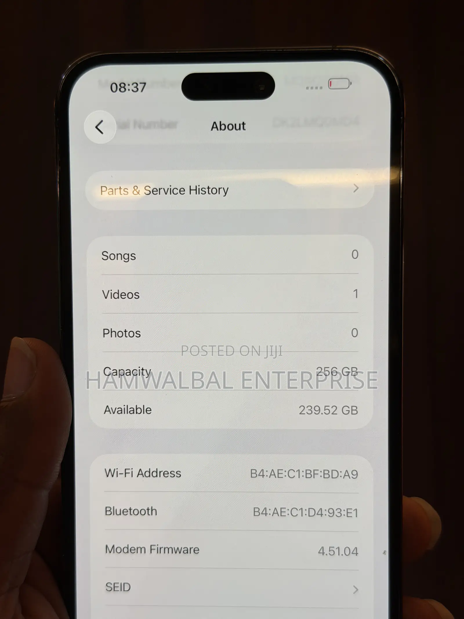 Apple iPhone 14 Pro Max 256 GB Purple