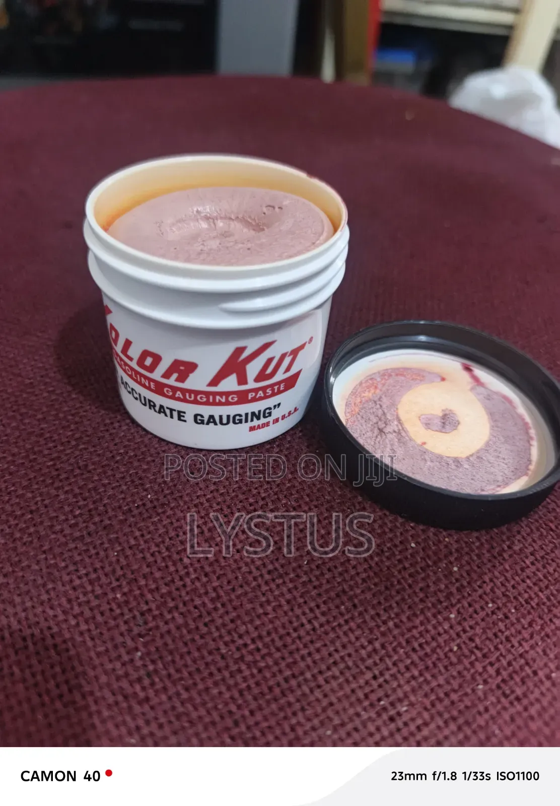 Kolor Kut Gasoline Gauging Paste Original – 2.25 Oz (62 G)
