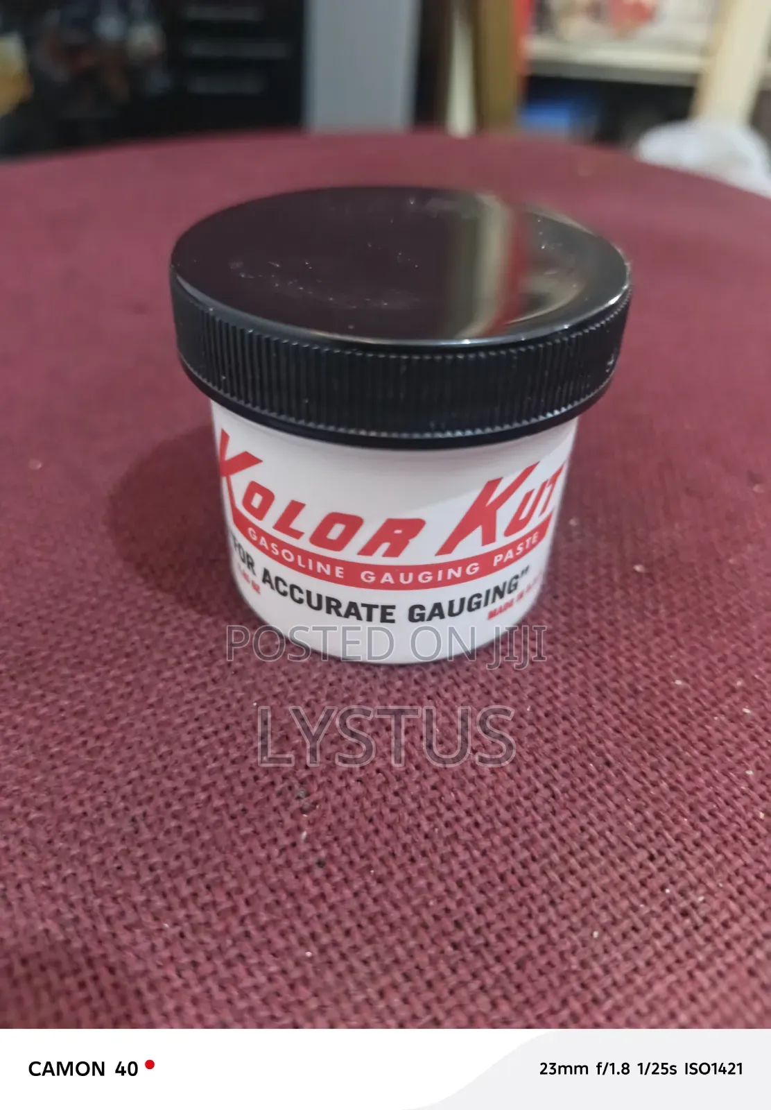 Kolor Kut Gasoline Gauging Paste Original – 2.25 Oz (62 G)