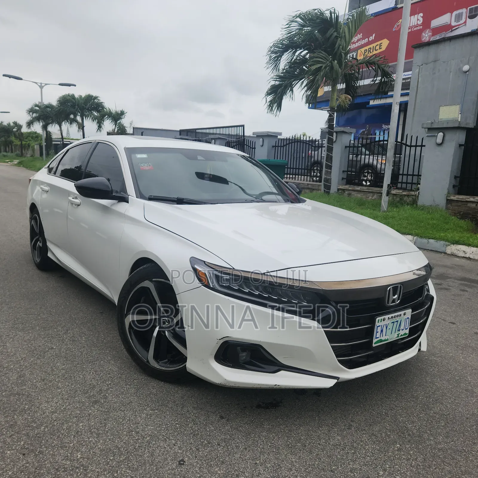 Honda Accord 2022 White