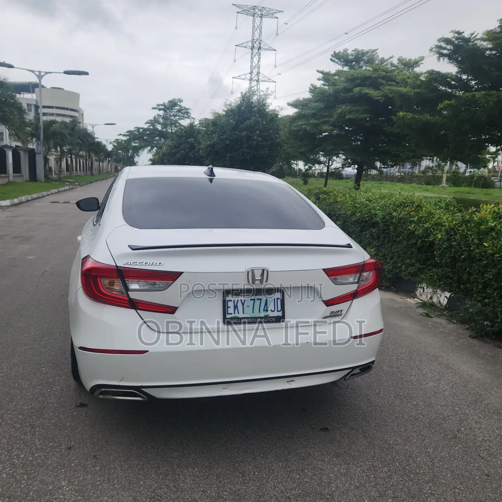 Honda Accord 2022 White