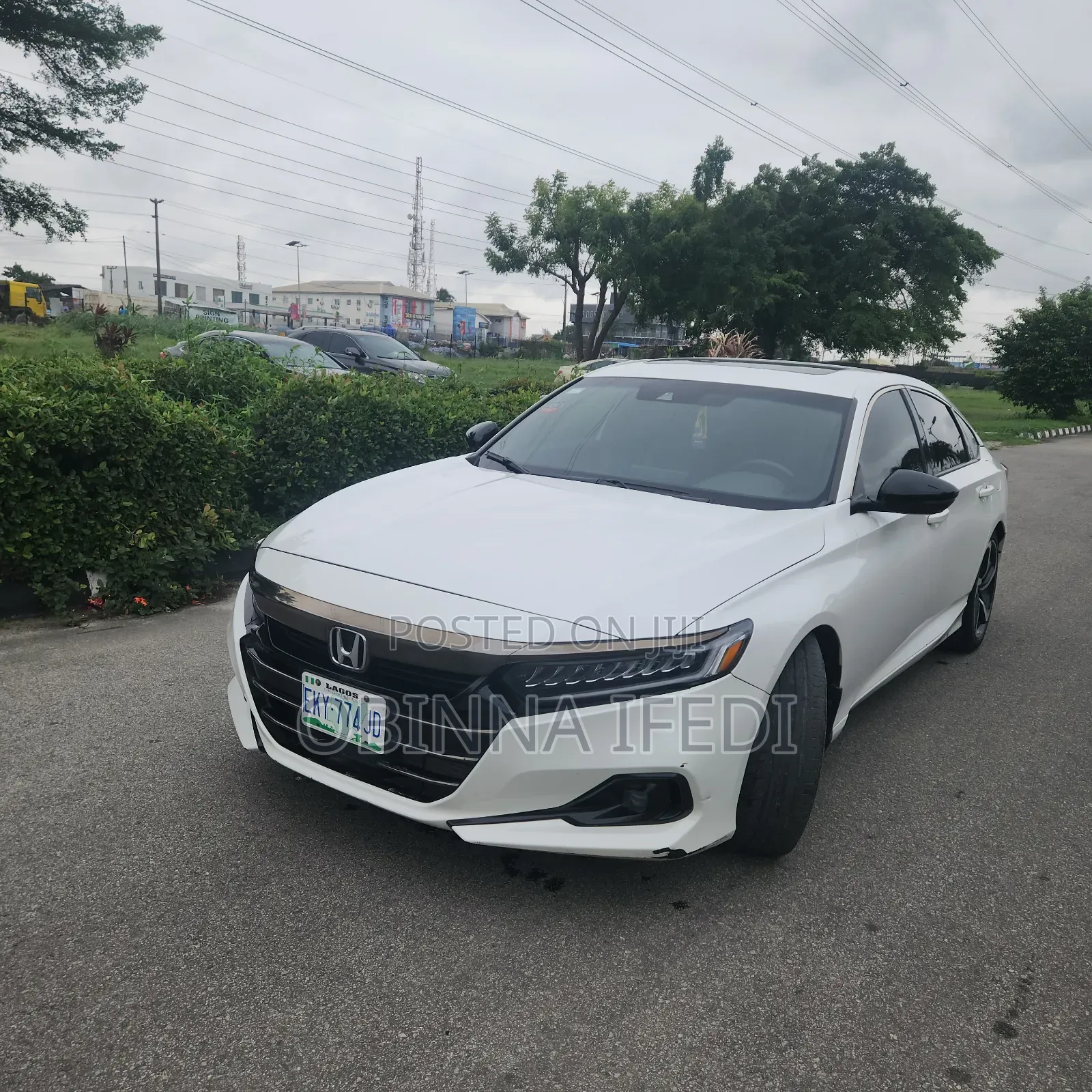 Honda Accord 2022 White