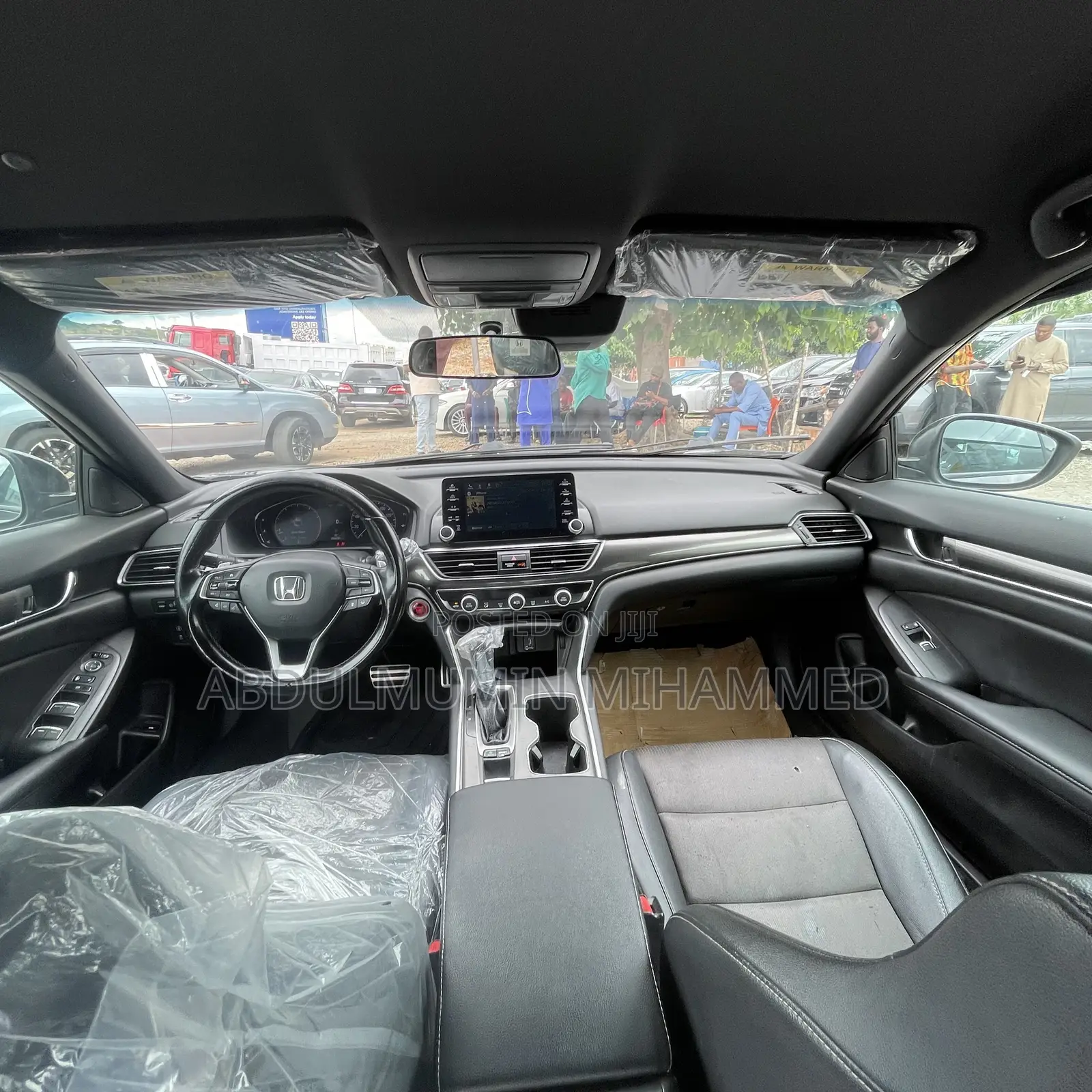 Honda Accord 2019 Black