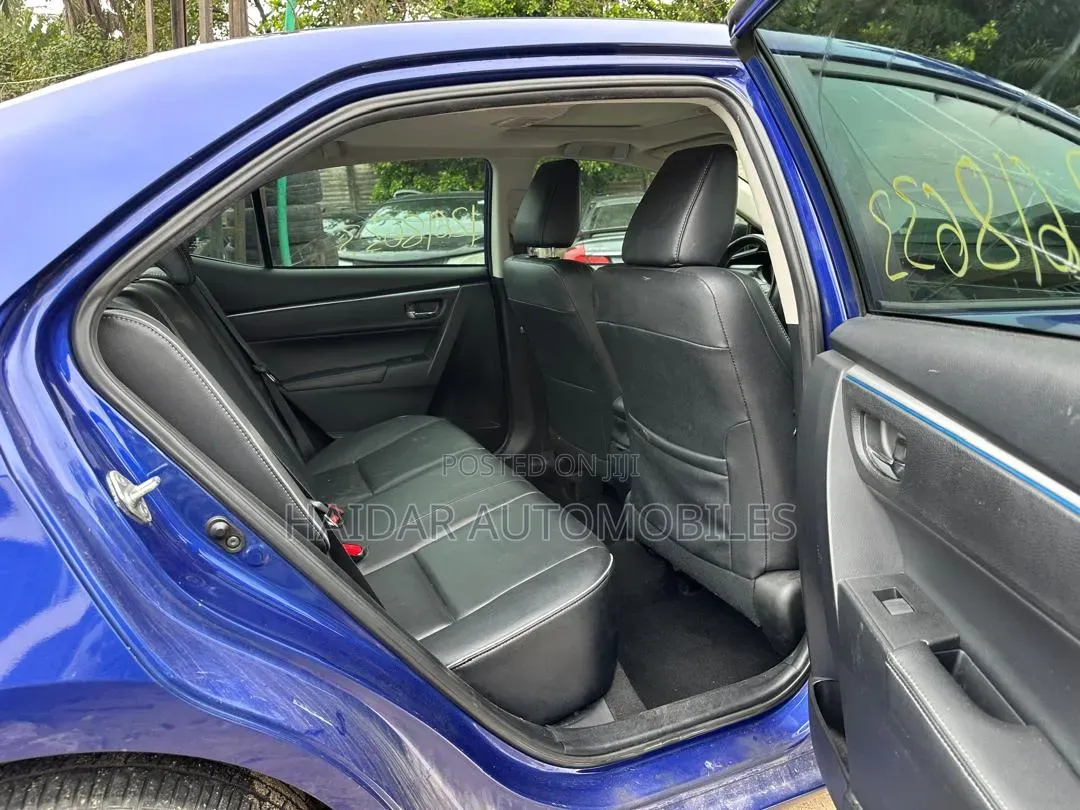 Toyota Corolla S 4dr Sedan (1.8L 4cyl CVT) 2015 Blue