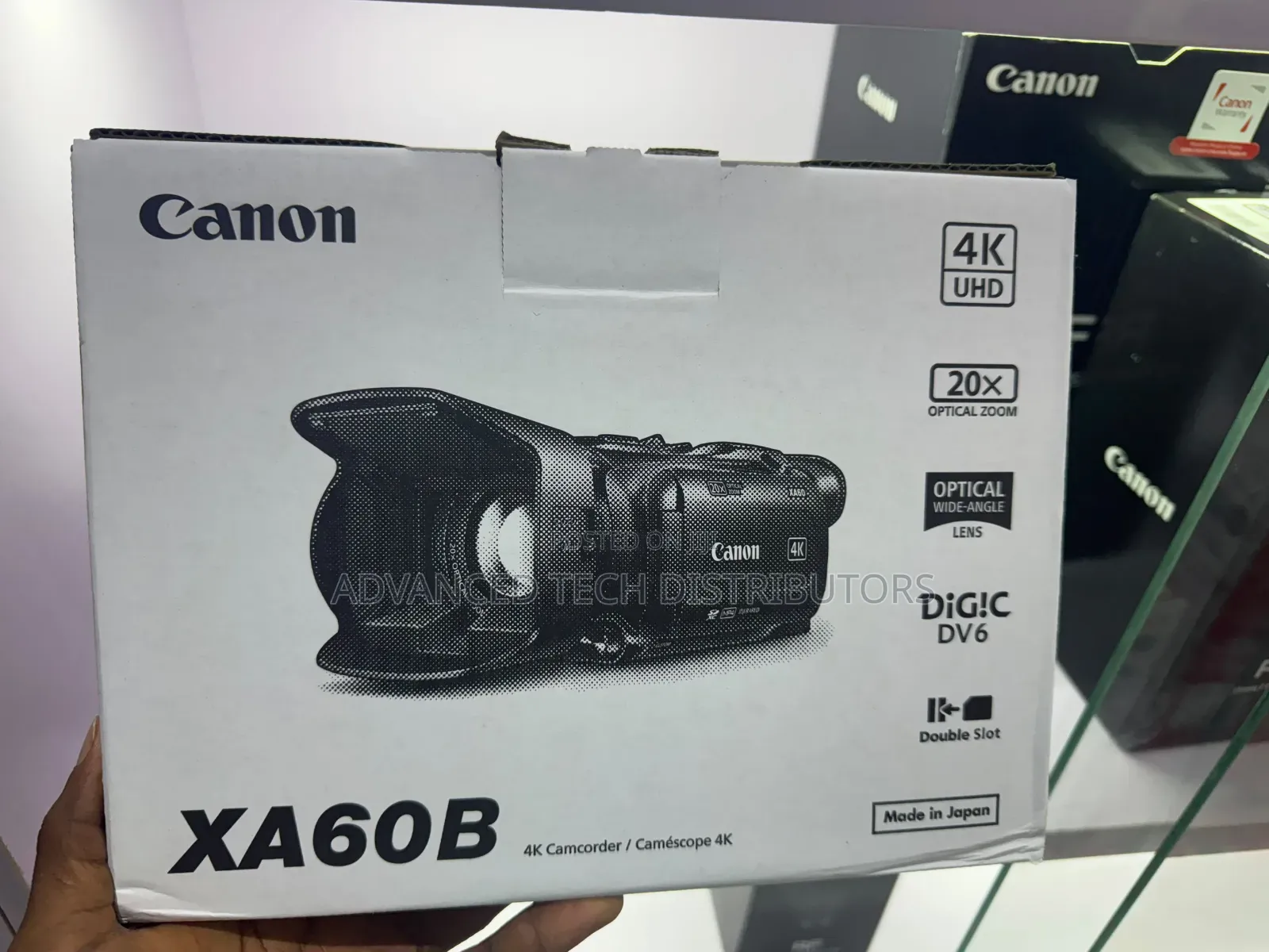 Canon Xa60b Camcorder