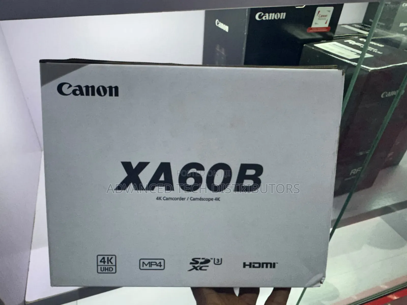 Canon Xa60b Camcorder