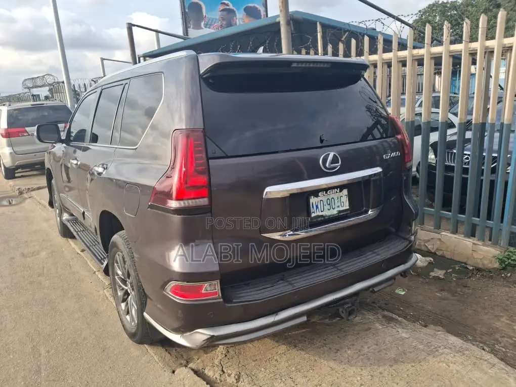 Lexus GX 460 Luxury 2014 Gray