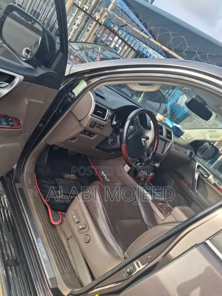 Lexus GX 460 Luxury 2014 Gray