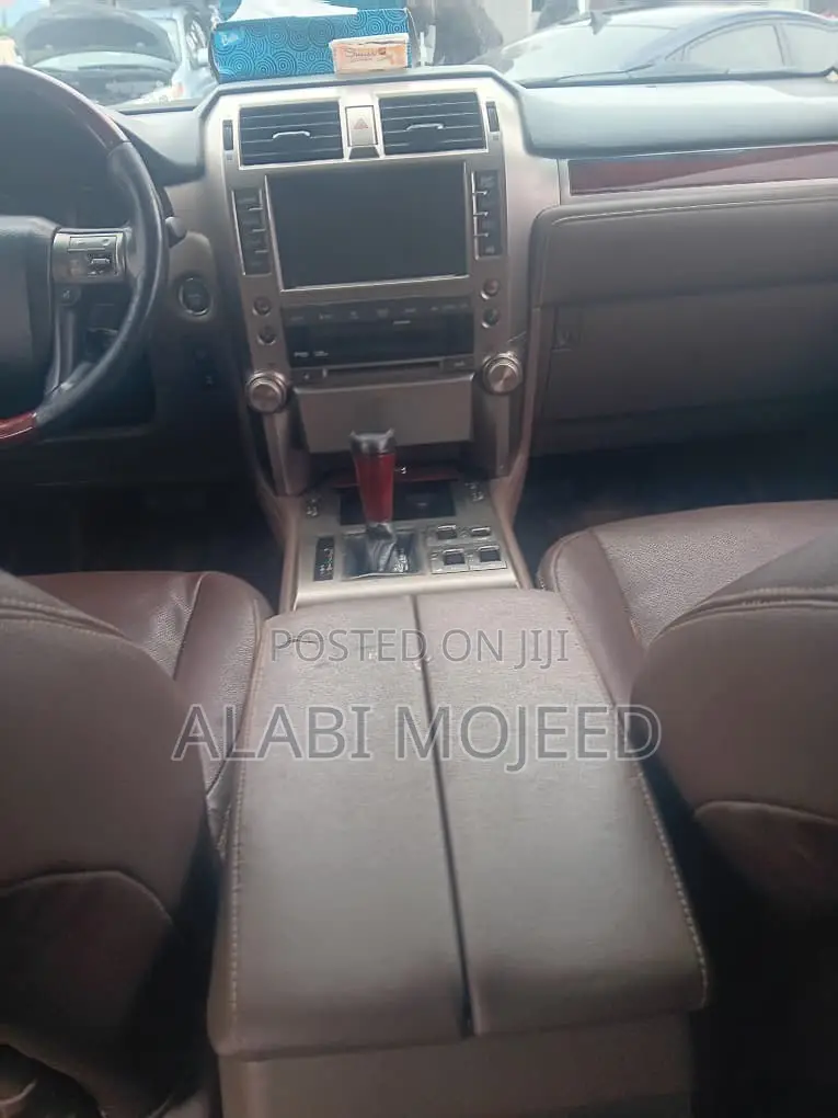 Lexus GX 460 Luxury 2014 Gray