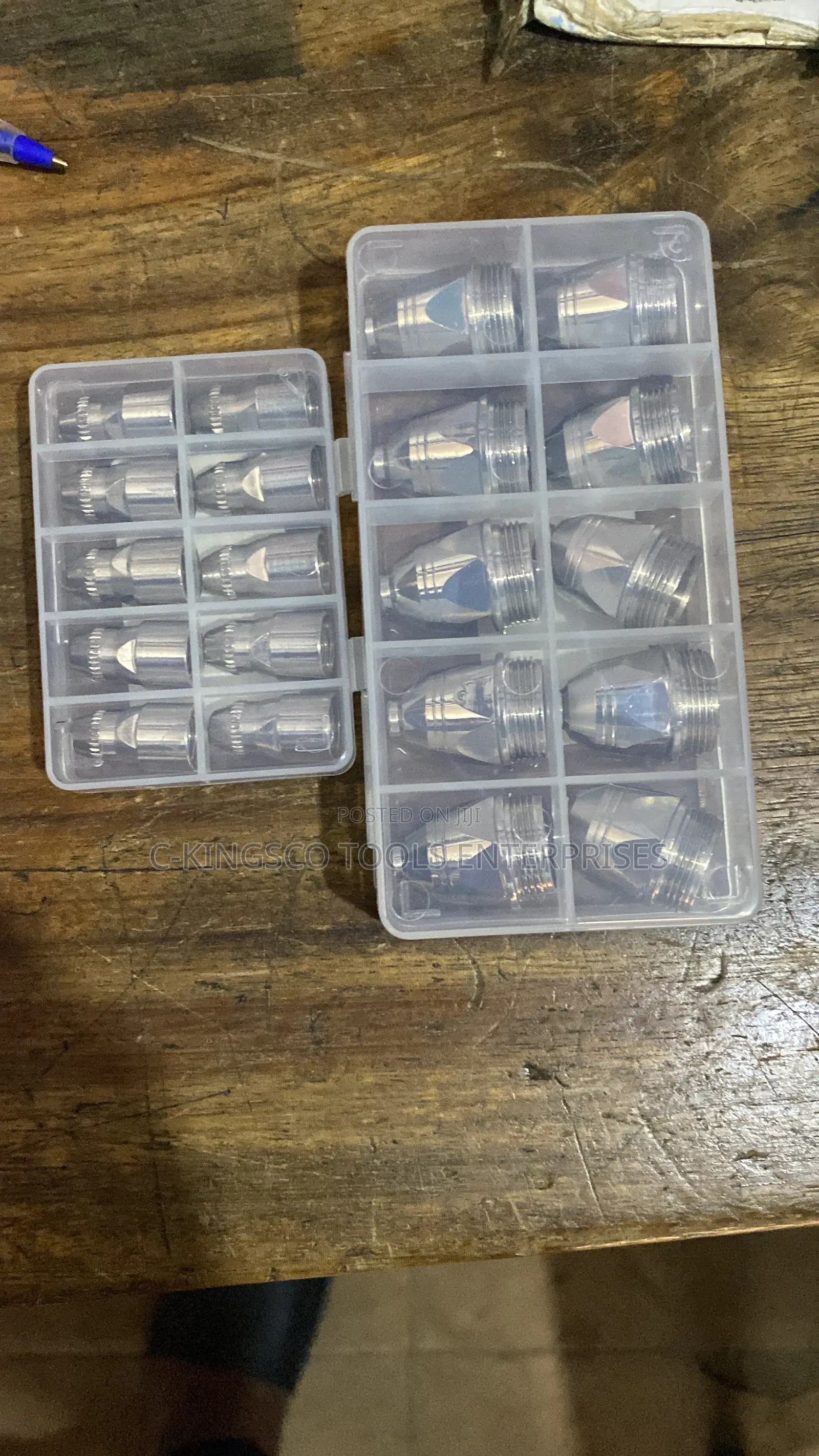 1.5 Mm Hanson Plasma Cutting Torch Nozzles