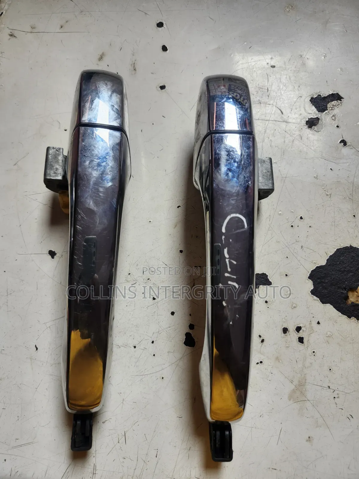 Stainless Door Handle Chrysler 200c and 300c 2008 to 2016
