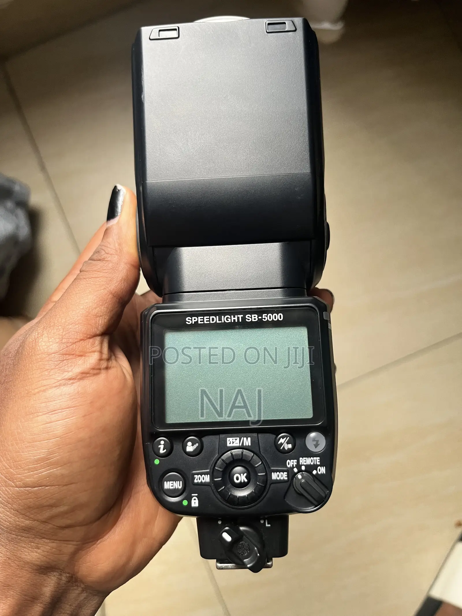 SB-5000 Nikon Speedlight