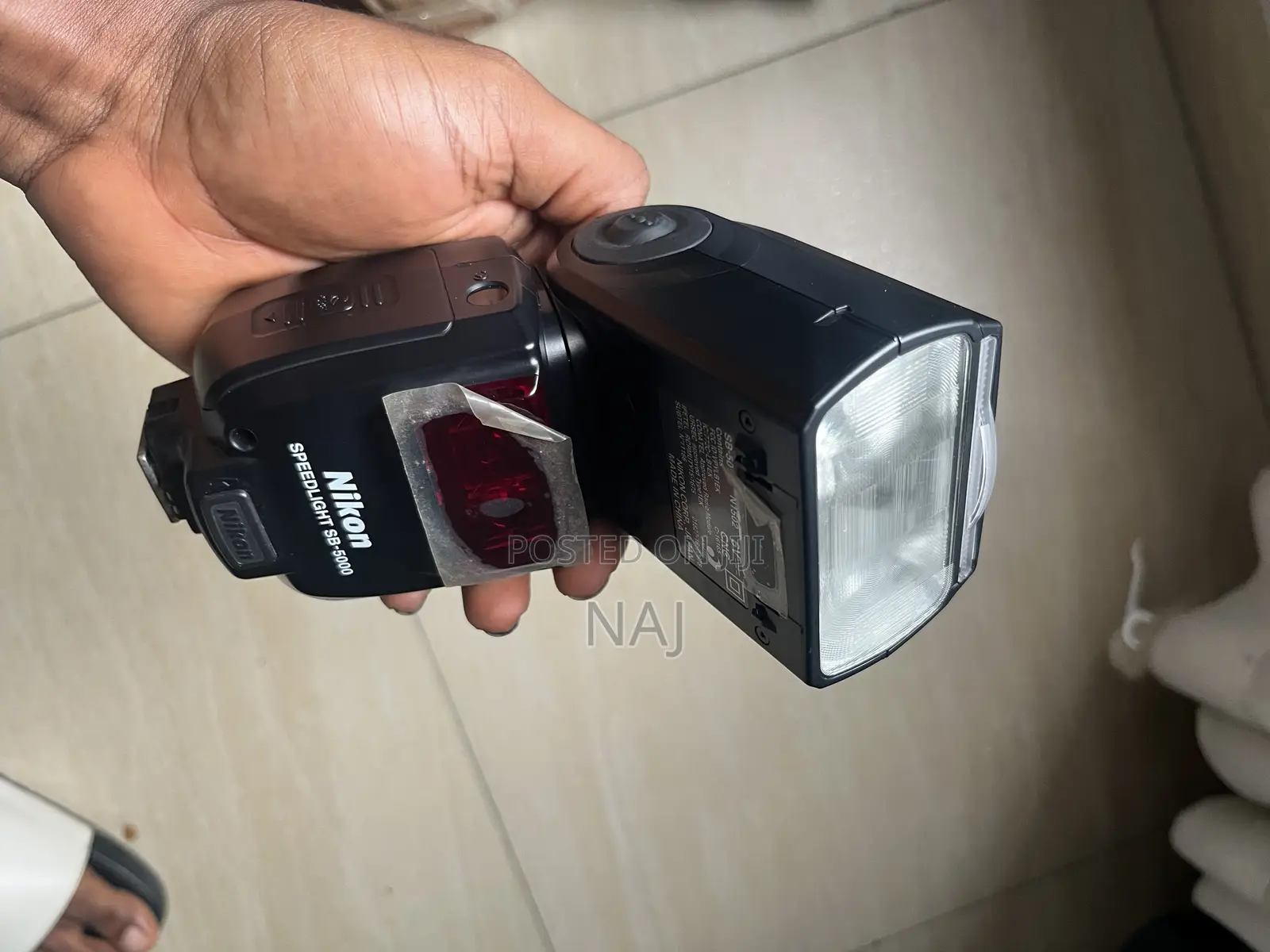 SB-5000 Nikon Speedlight