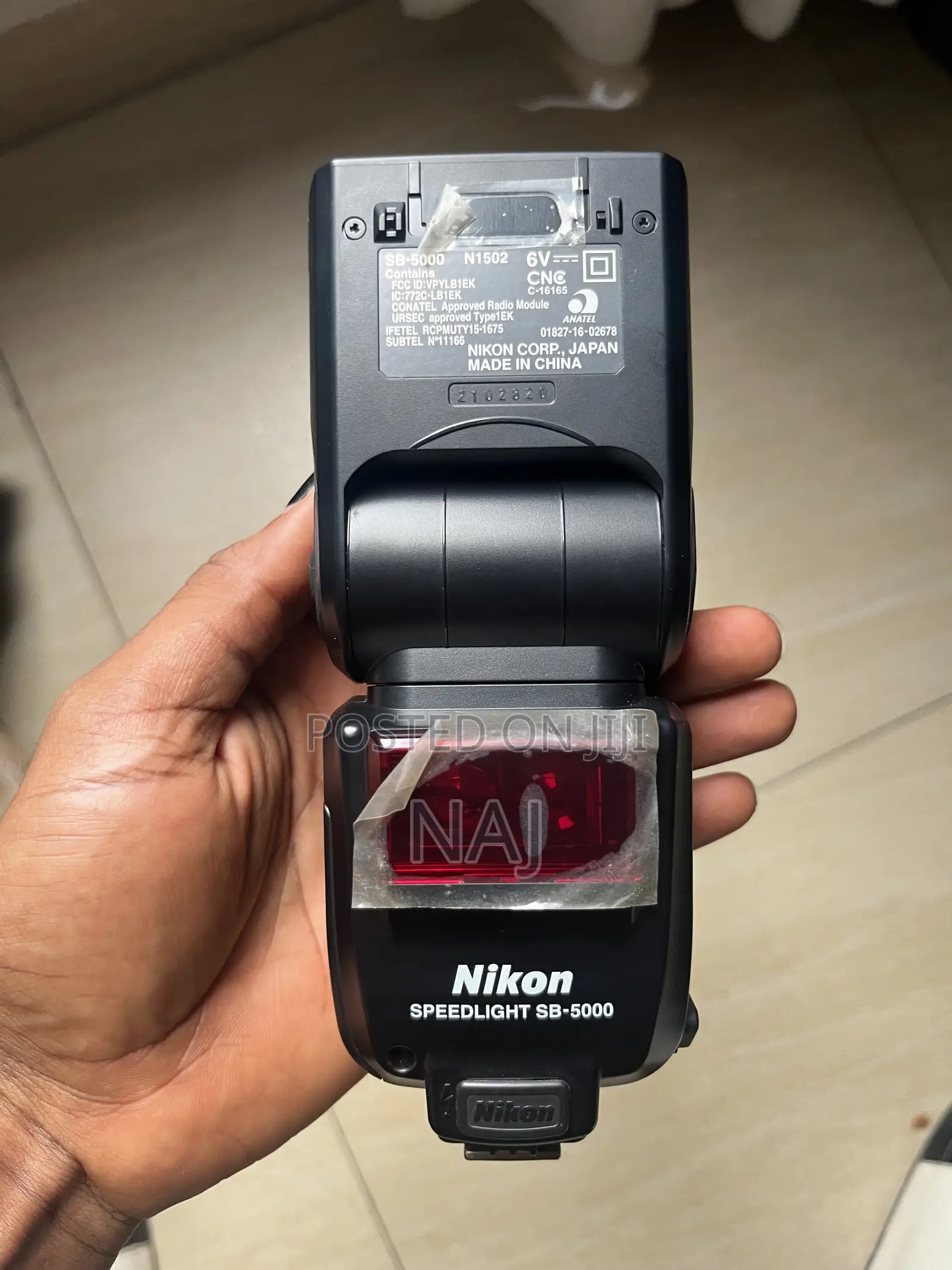 SB-5000 Nikon Speedlight