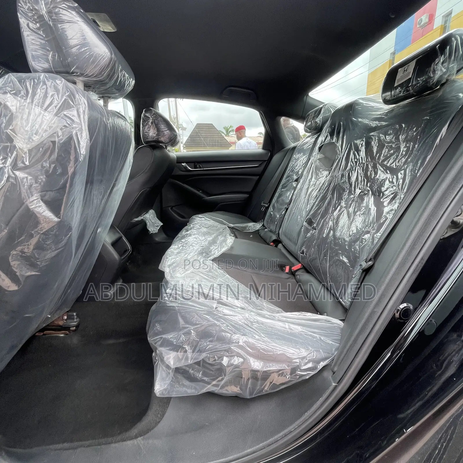 Honda Accord 2019 Black