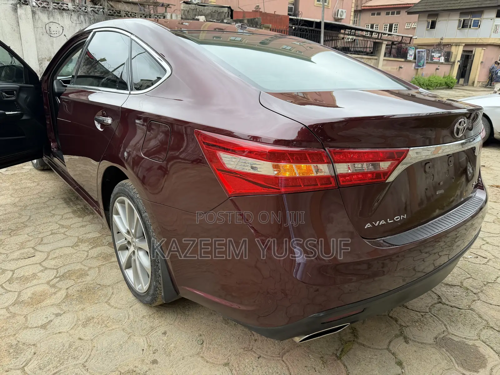 Toyota Avalon XLE Premium 4dr Sedan (3.5L 6cyl 6A) 2014 Burgundy
