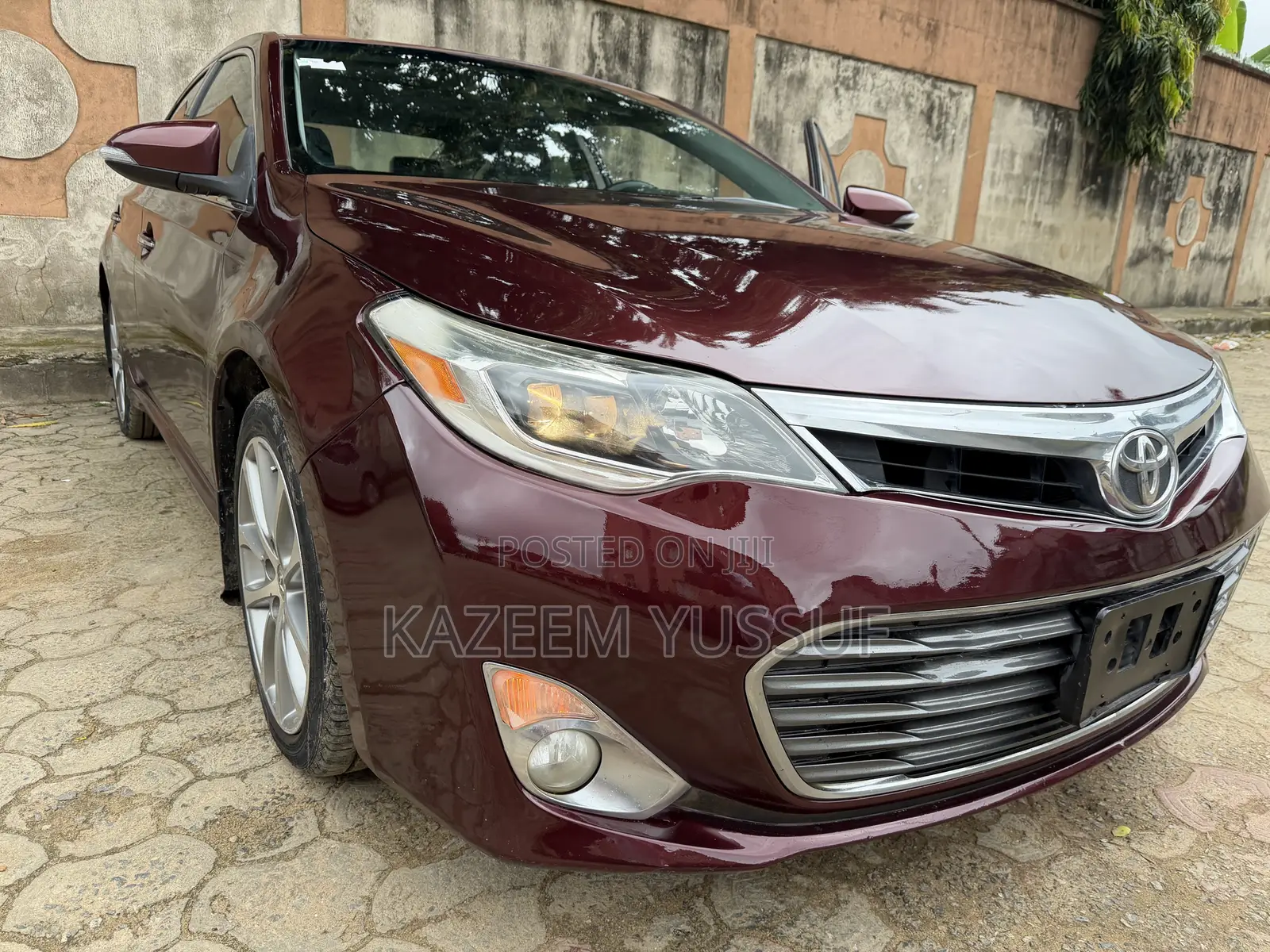 Toyota Avalon XLE Premium 4dr Sedan (3.5L 6cyl 6A) 2014 Burgundy