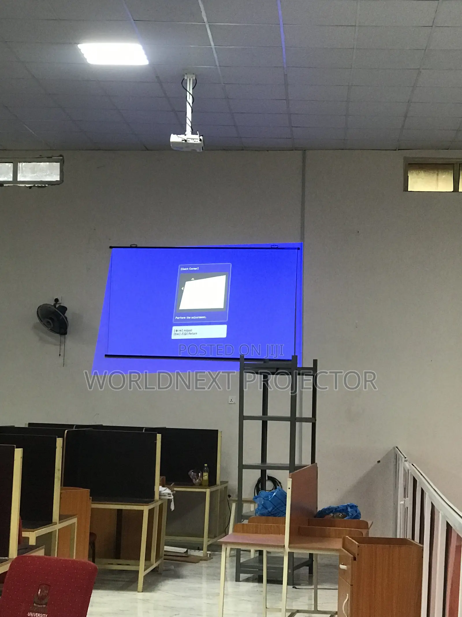 Installation of All Types of Projectors