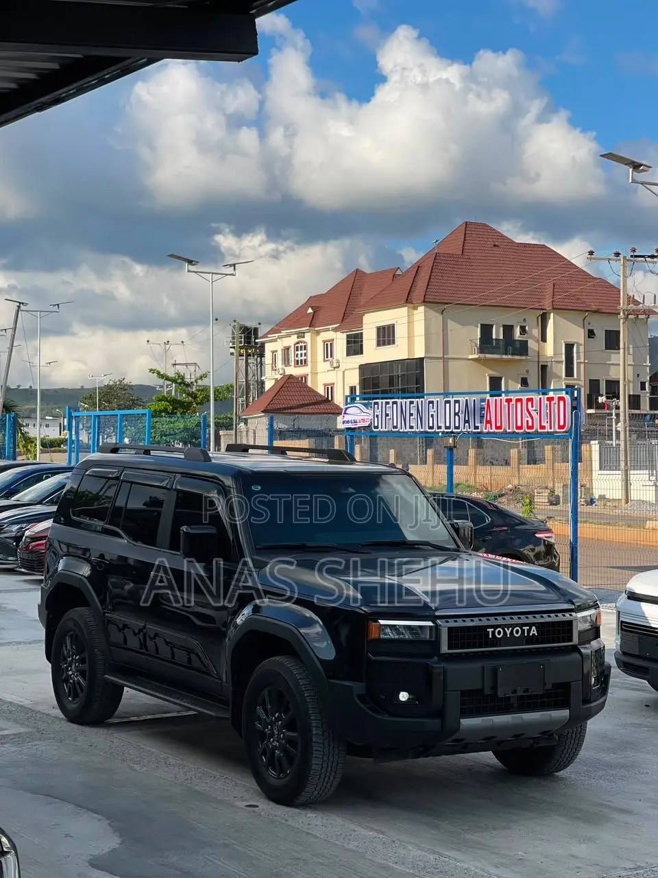 New Toyota Land Cruiser Prado 2026 Black