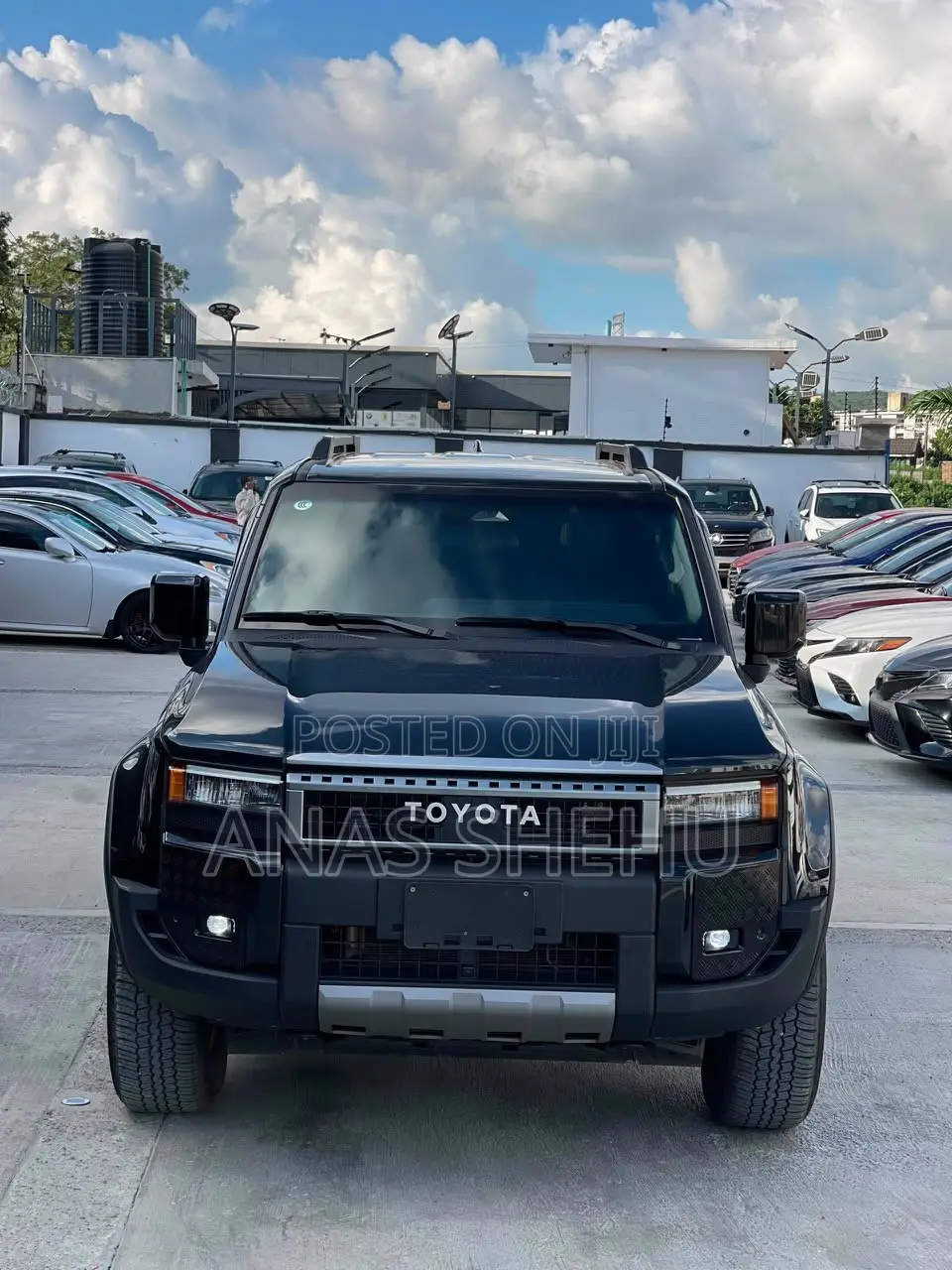 New Toyota Land Cruiser Prado 2026 Black