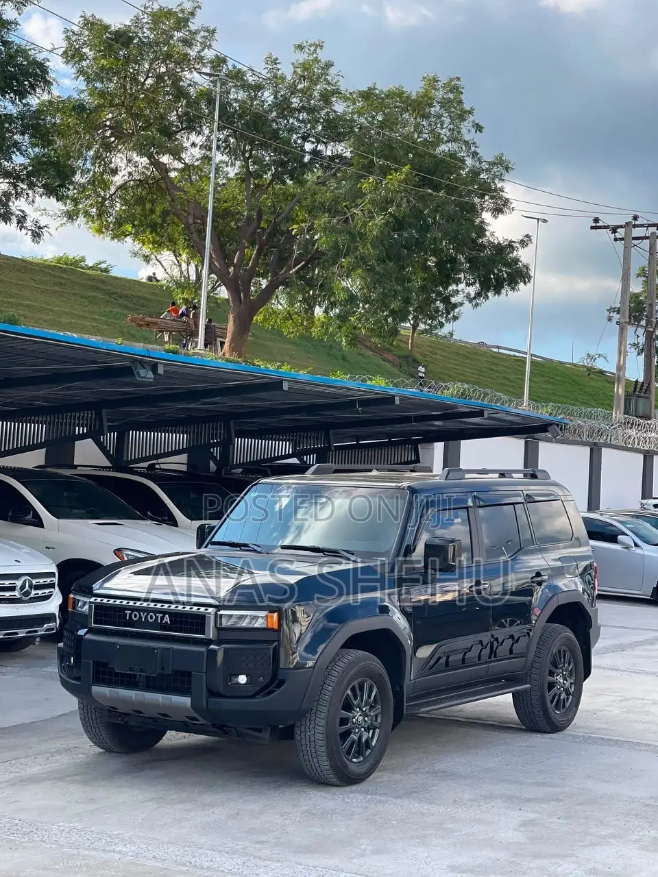 New Toyota Land Cruiser Prado 2026 Black