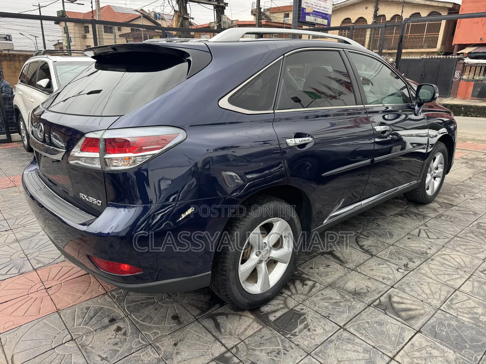 Lexus RX 350 FWD 2014 Blue