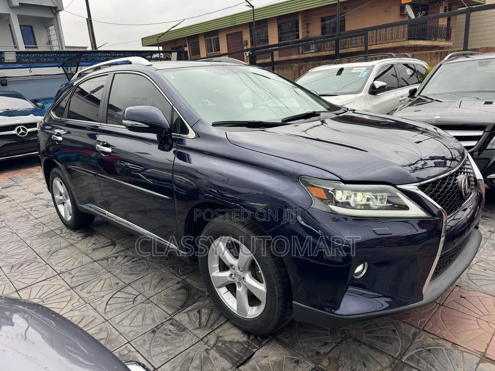Lexus RX 350 FWD 2014 Blue