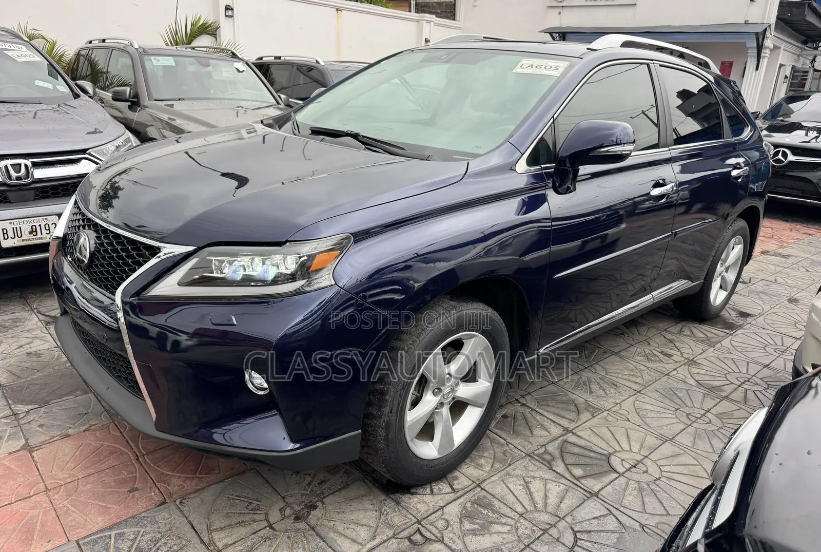 Lexus RX 350 FWD 2014 Blue