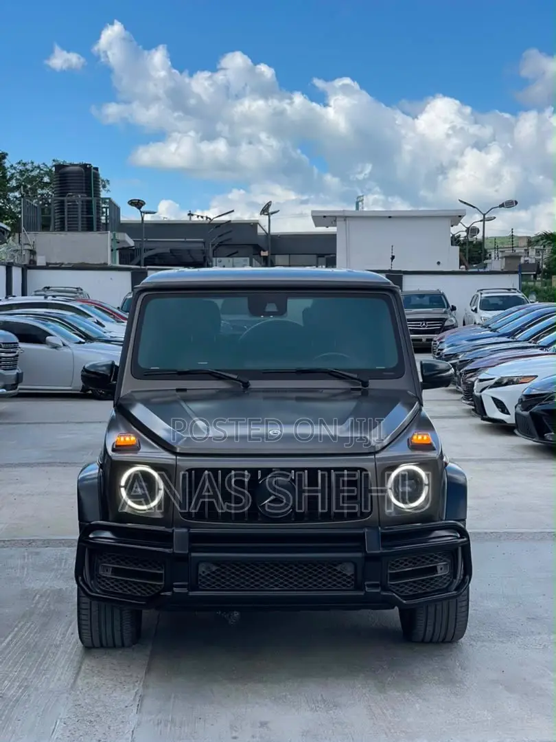 Mercedes-Benz G-Class G 63 AMG 2022 Gray