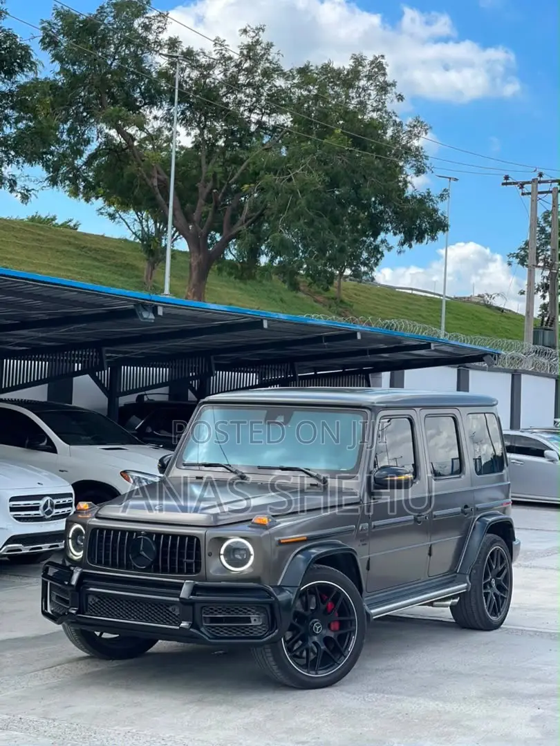 Mercedes-Benz G-Class G 63 AMG 2022 Gray