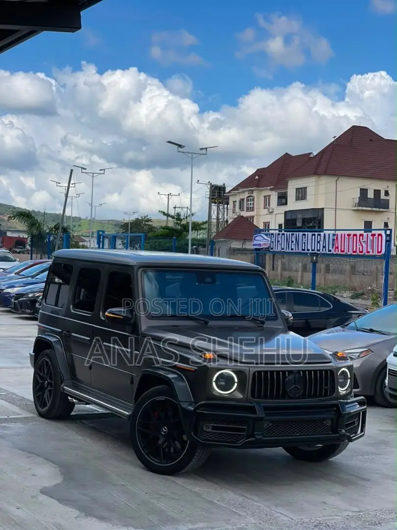 Mercedes-Benz G-Class G 63 AMG 2022 Gray