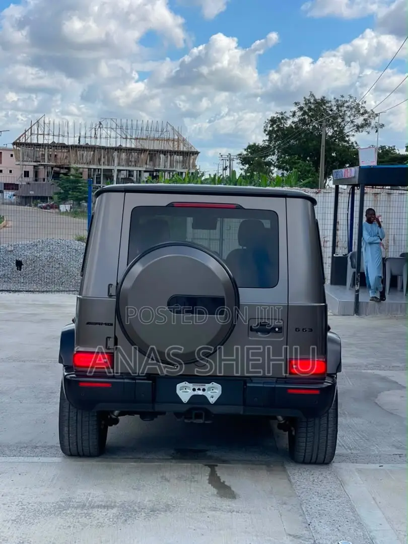 Mercedes-Benz G-Class G 63 AMG 2022 Gray