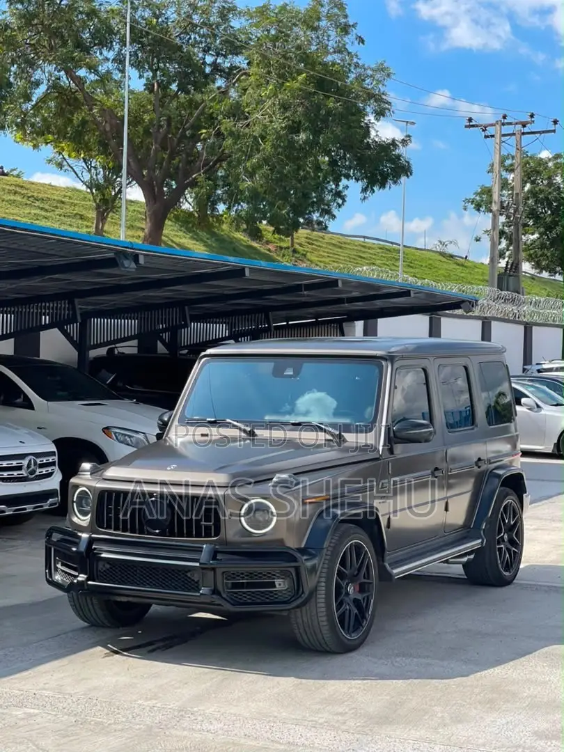 Mercedes-Benz G-Class G 63 AMG 2022 Gray