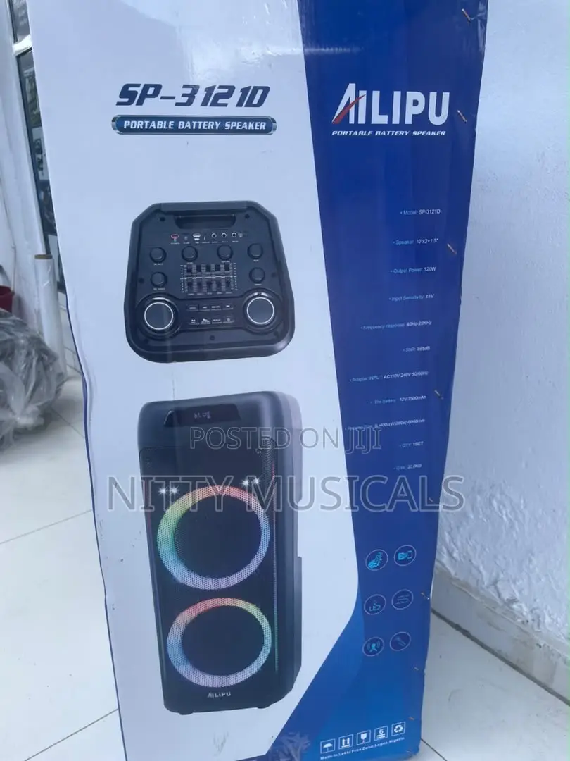 Ailipu PA System Duoble 12inches