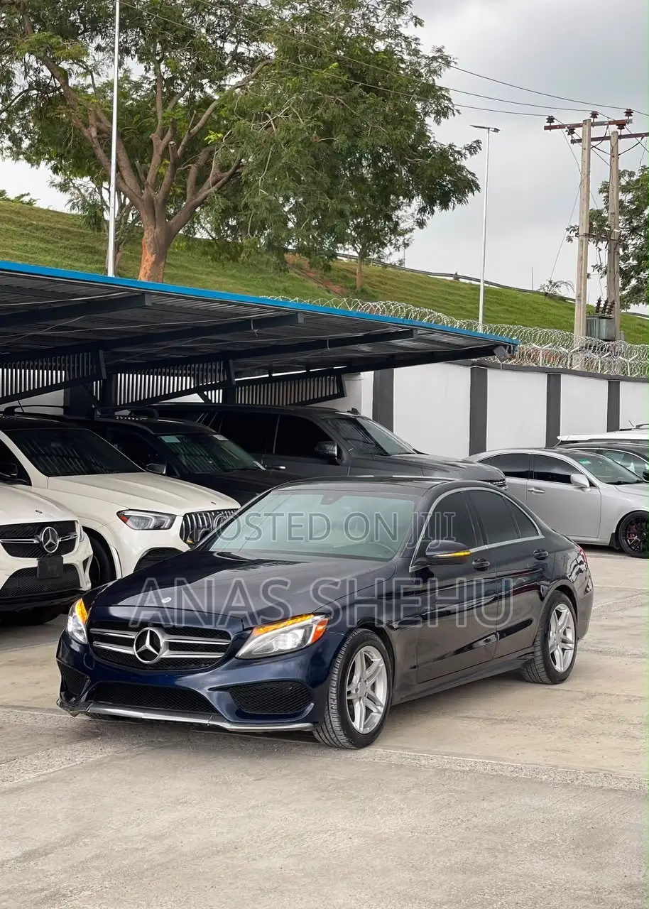 Mercedes-Benz C300 Sport 4Matic Sedan AWD (2.0L 4cyll 7A) 2016 Blue