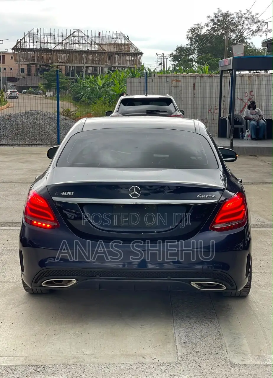 Mercedes-Benz C300 Sport 4Matic Sedan AWD (2.0L 4cyll 7A) 2016 Blue