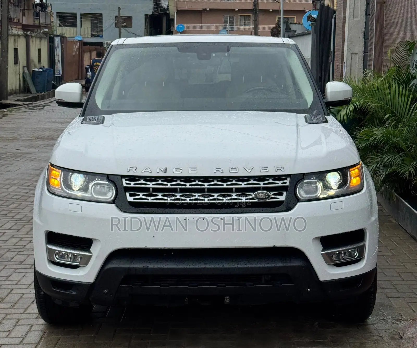Land Rover Range Rover Sport 2015 White