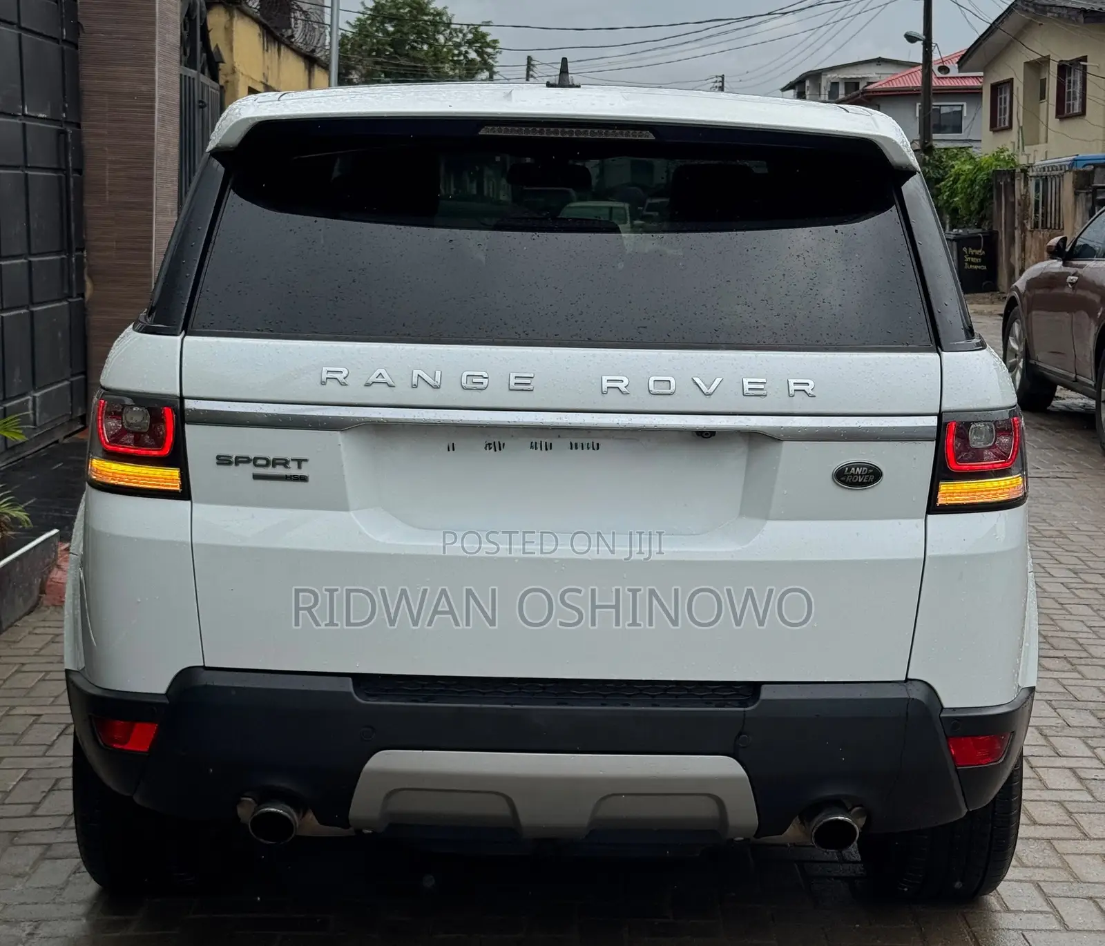 Land Rover Range Rover Sport 2015 White